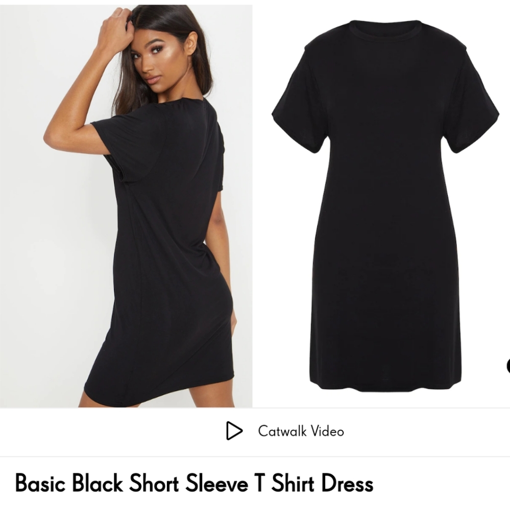 2/$35 -Pretty Little Thing TShirt Dress